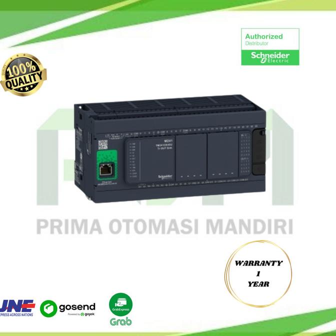 Jual Tm241Ce40R, Schneider Plc M241-40Io Relay Ethernet | Shopee Indonesia