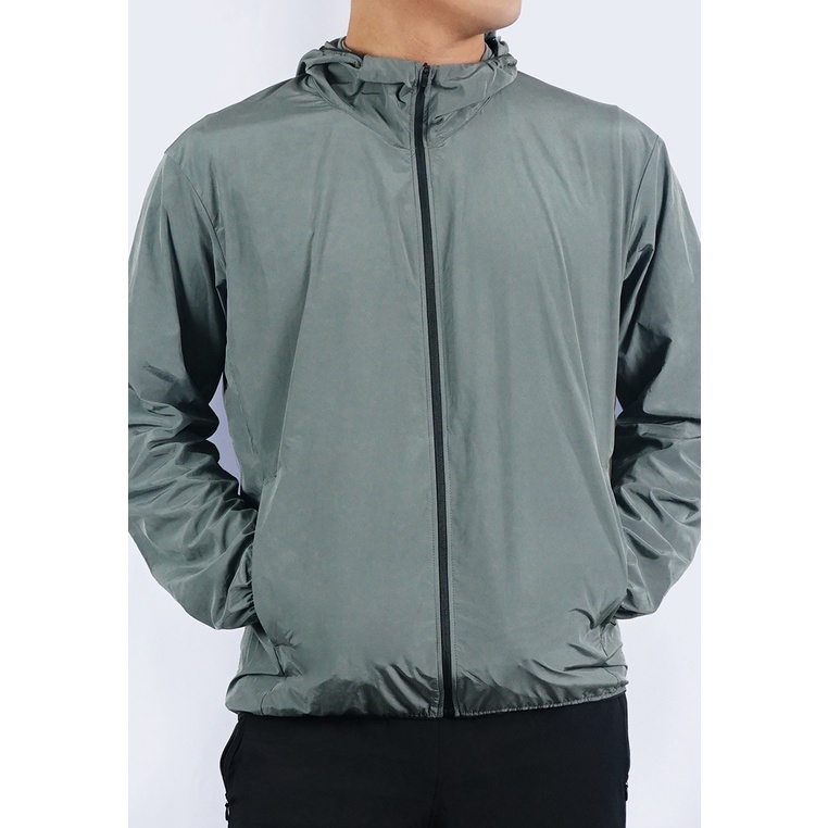 Jual Trijee Jaket Basic Parasut Unisex /Running/Hiking/ Windbreaker ...
