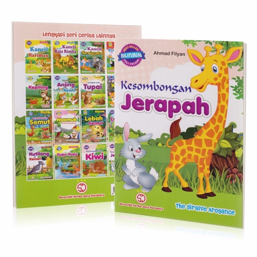 Jual BUKU CERITA ANAK BERGAMBAR BUKU DONGENG ANAK BINATANG LENGKAP ...