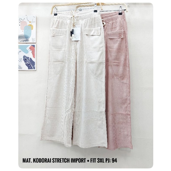 Jual KULOT KODORAI STRETCH | KULOT IMPORT | Shopee Indonesia