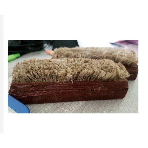Jual Penghapus Kayu Coklat Goni / Penghapus Papan Tulis Hitam/ Eraser