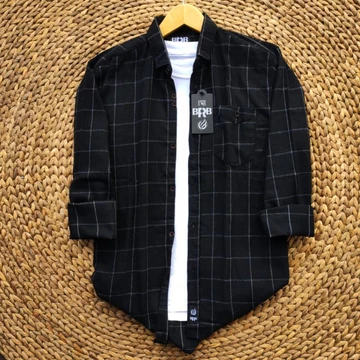 Kemeja Flanel Pria Lengan Panjang Motif Kotak Kuwalitas Premium
