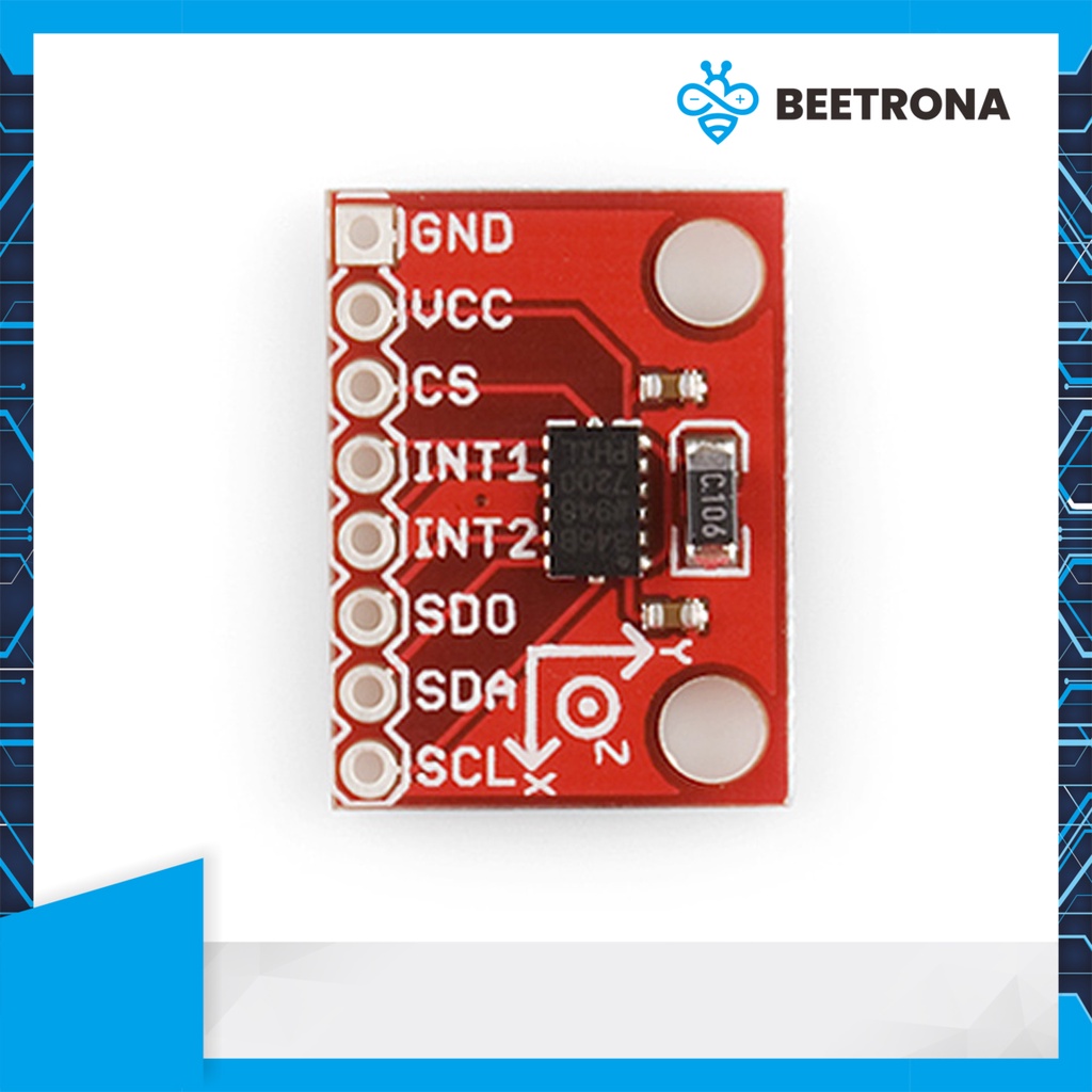 Jual SparkFun ADXL345 Accelerometer Module Sensor | Shopee Indonesia