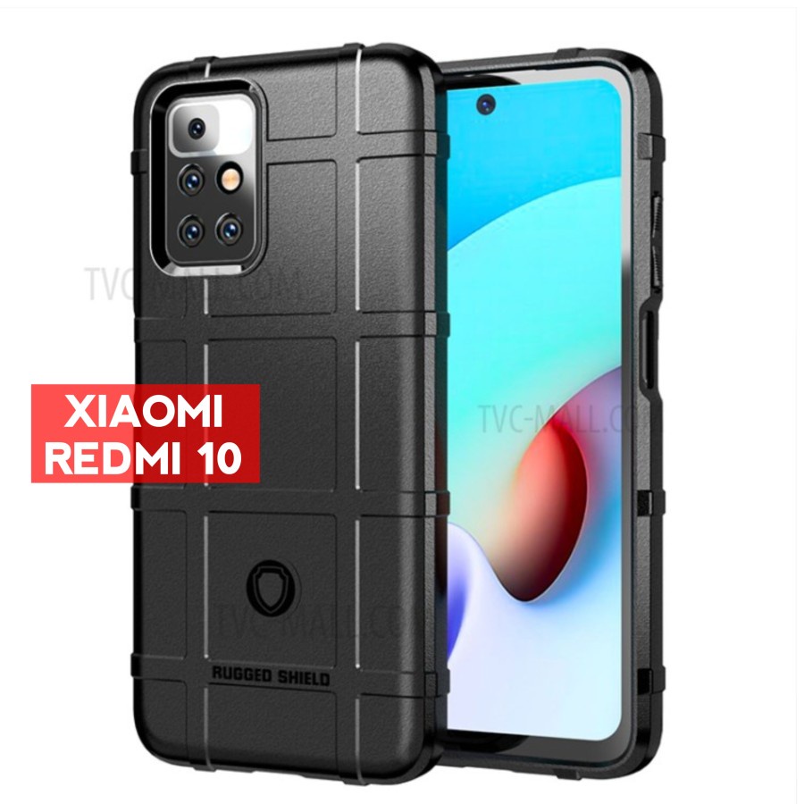 Jual CASE XIAOMI REDMI 10 2021 2022 RUGGED SHIELD ARMOR ANTI SHOCKPROF ...