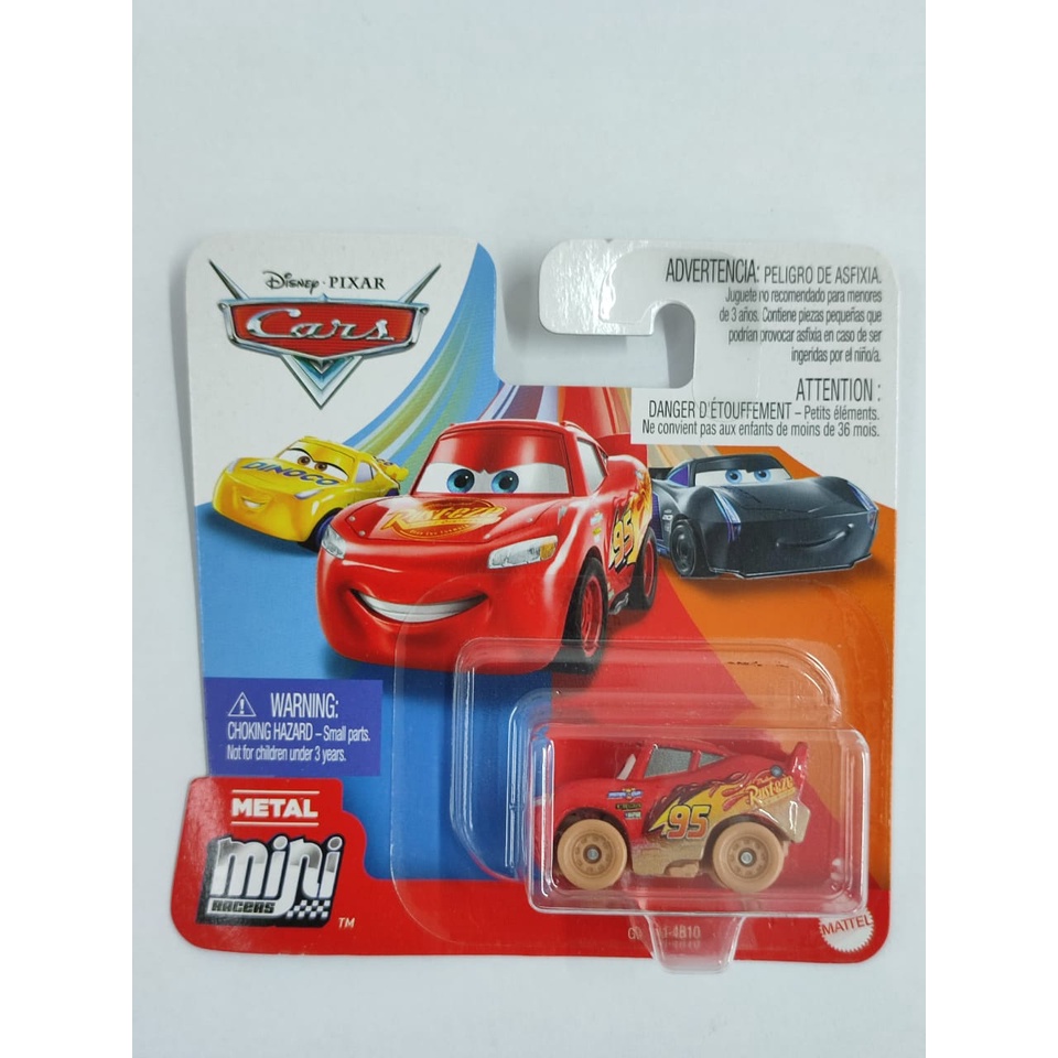 Jual MATTEL DISNEY PIXAR CARS METAL MINI MICRO RACERS GKF65 939E