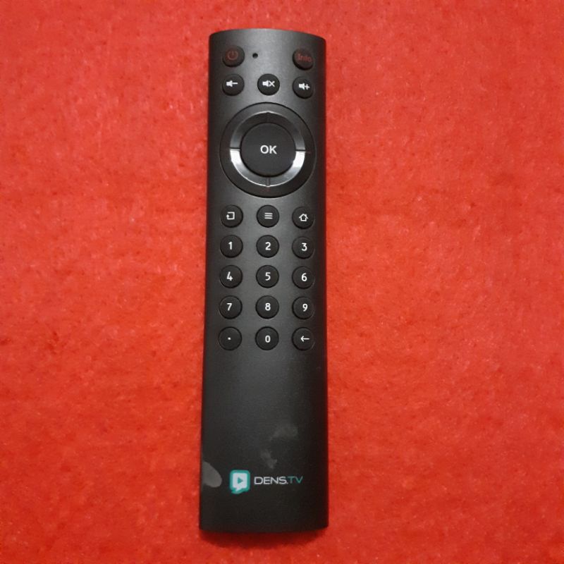 Jual Remote DENSTV Original Asli . Remote TV . | Shopee Indonesia