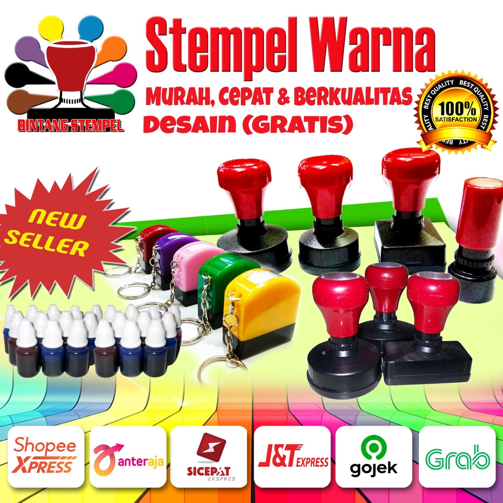 Jual stempel, stempel custom, stempel otomatis, stempel murah, stempel