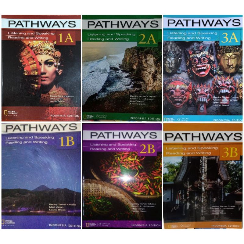 Jual National Geographic Pathways Indonesia Edition Listening Speaking ...