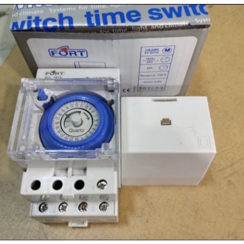 Jual Timer FORT SUL 181H Model Theben | Shopee Indonesia