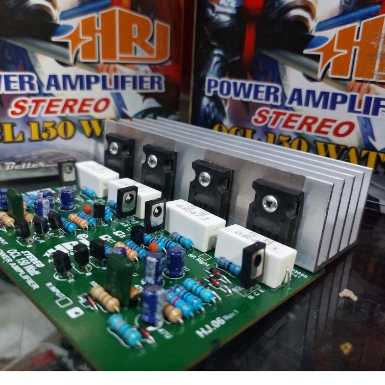 Jual Harga Bersahabat POWER 150 WATT STEREO + LENGKAP FINAL TIP 3055