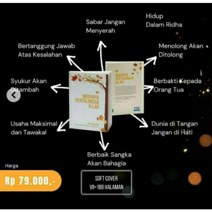 Jual Buku Indahnya Pertolongan Allah Swt - I Have A Dream (Special ...