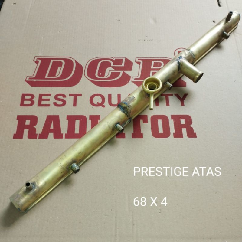 Jual ( COD ) Upper Tank HONDA PRESTIGE Tangki Radiator Kuningan Atas ...