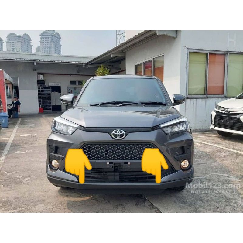 Jual Body Kit Spoiler Bodykit Bemper Bumper Depan Toyota Raize Original Shopee Indonesia