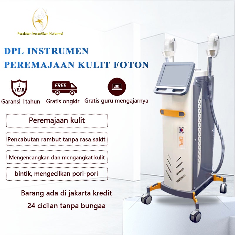 Jual Korea laser DPL hair removal memutihkan peremajaan kulit alat
