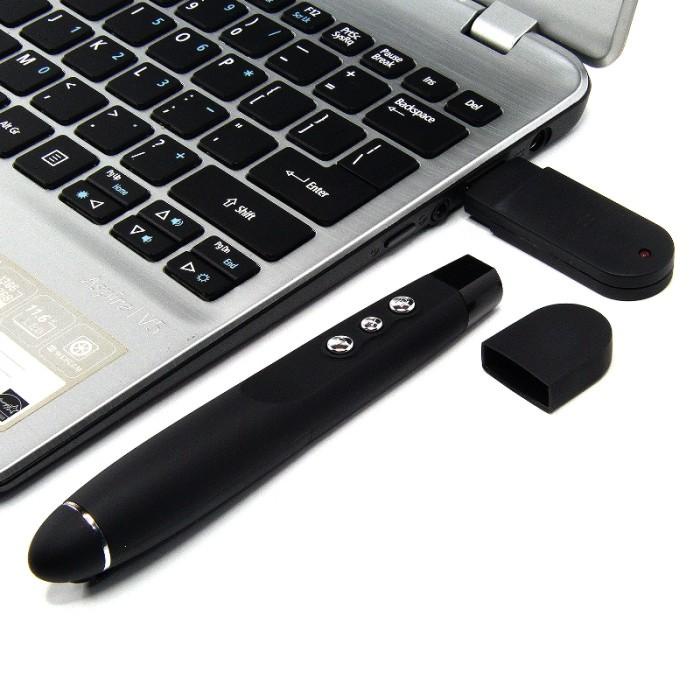 Jual USB Wireless Power Point Presenter Presentasi With Laser Pointer ...