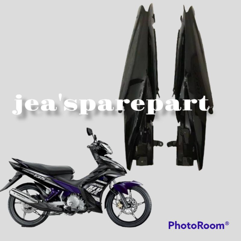 Jual Cover Body Belakang Kanan Kiri Yamaha Jupiter Mx New Cc Thn Shopee Indonesia