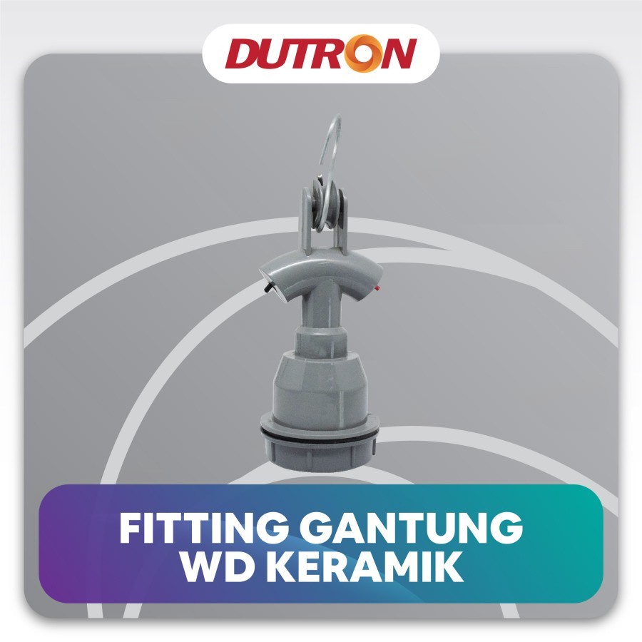 Jual Dutron Fitting WD Keramik DV WDK 01 HG | Shopee Indonesia