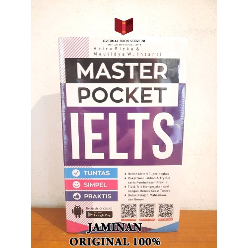 Jual Buku Master Pocket IELTS | Shopee Indonesia