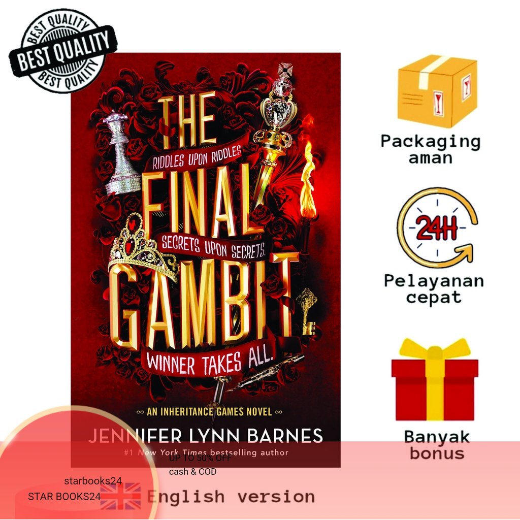 Jual Buku The Final Gambit (The Inheritance Games 3) by Jennifer Lynn ...