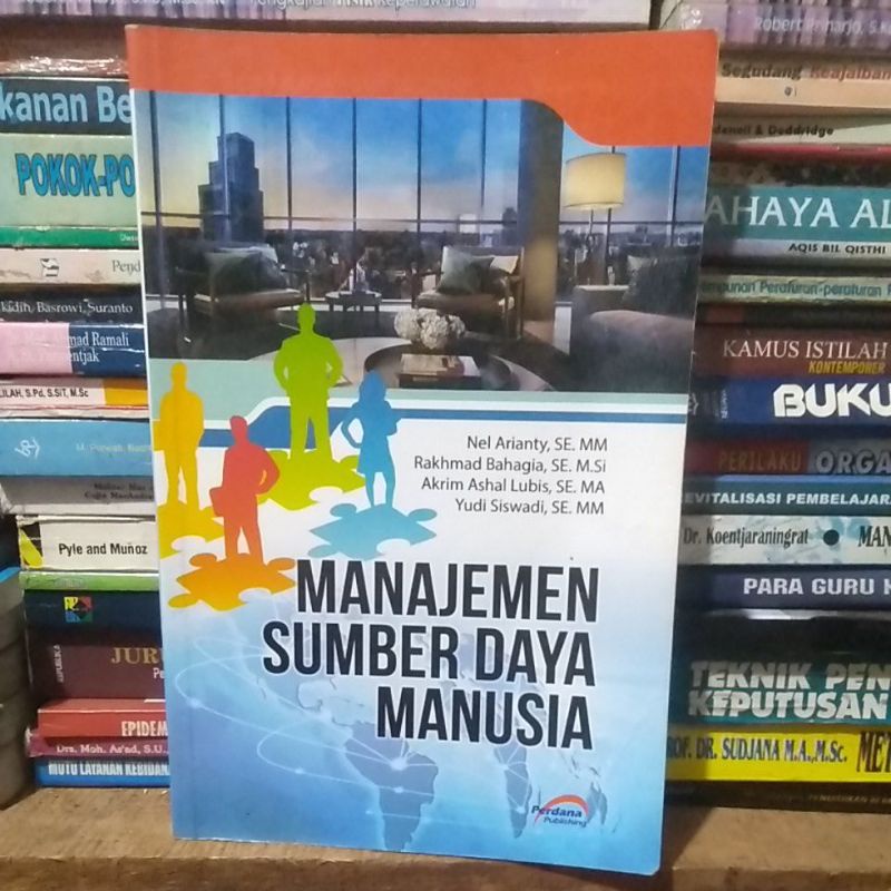 Jual Buku Manajemen Sumber Daya Manusia Shopee Indonesia