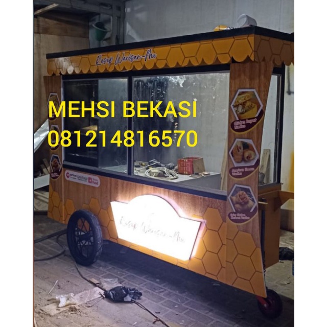 Jual Gerobak makanan, Roti, kebab dll multifungsi | Shopee Indonesia