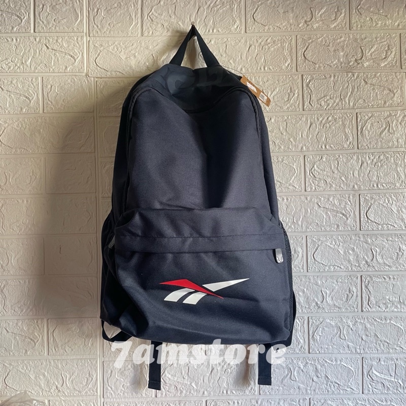 Jual Tas Ransel Backpack Rebook Original Vector Backpack Navy | Shopee ...