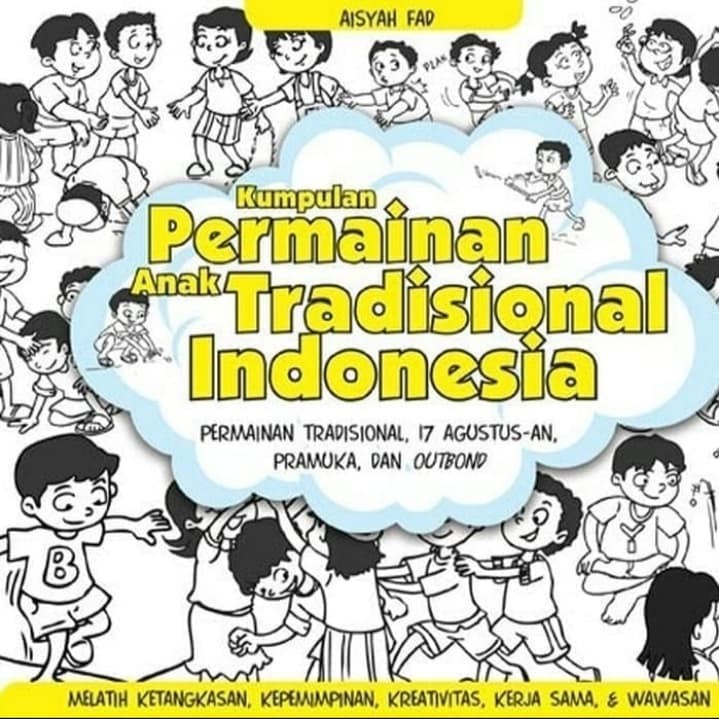 Jual Buku Kumpulan Permainan Tradisional Anak Indonesia | Shopee Indonesia