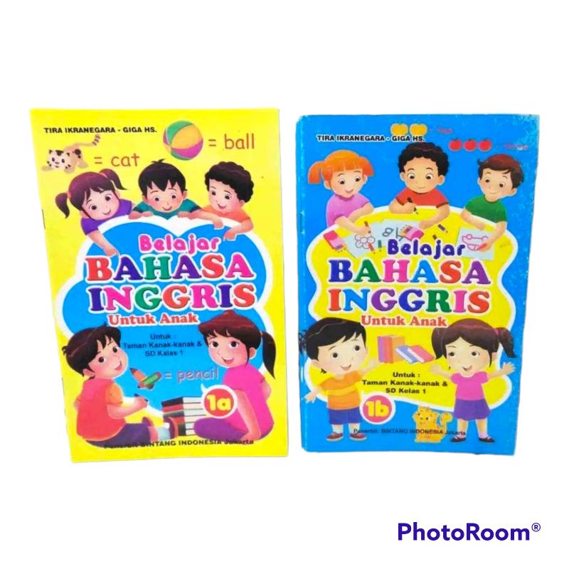 Jual Buku Belajar Bahasa Inggris - Buku Anak Bahasa Inggris | Shopee ...