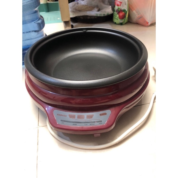Jual SICO HAMADA electric chafing dish alat untuk shabu shabu
