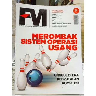 ( PROMO BUKU MURAH ORIGINAL ) BUKU MAJALAH BISNIS / MANAJEMEN / PEMASARAN / MAJALAH FM