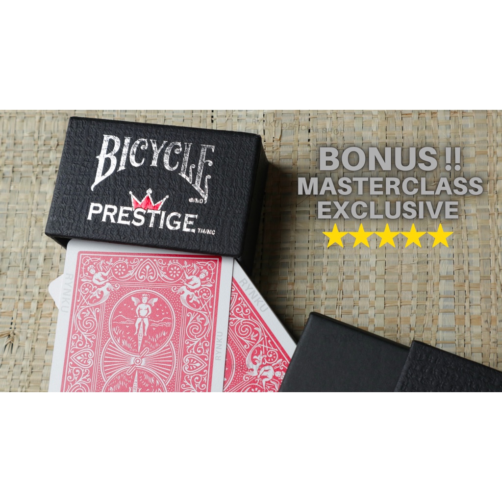 Jual KARTU REMI BICYCLE PRESTIGE PLAYING CARD (KARTU PLASTIK) | Shopee ...