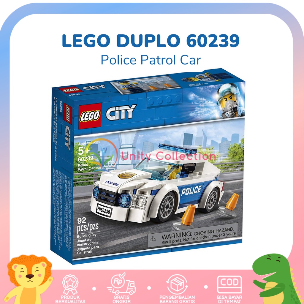 60239 police patrol car deals