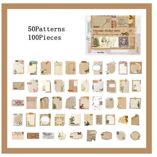 Jual Photo Album Sticky Notes (100pcs) | Shopee Indonesia