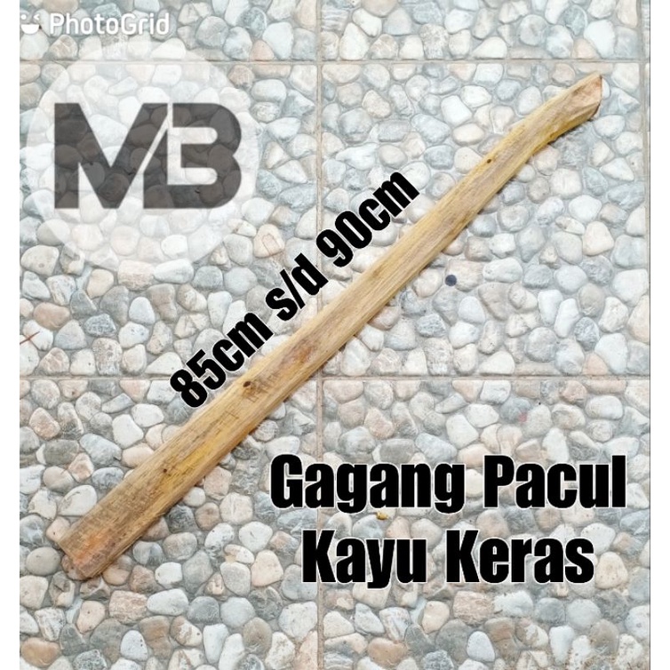 Jual Gagang Pacul l Gagang Cangkul Kayu Keras | Shopee Indonesia
