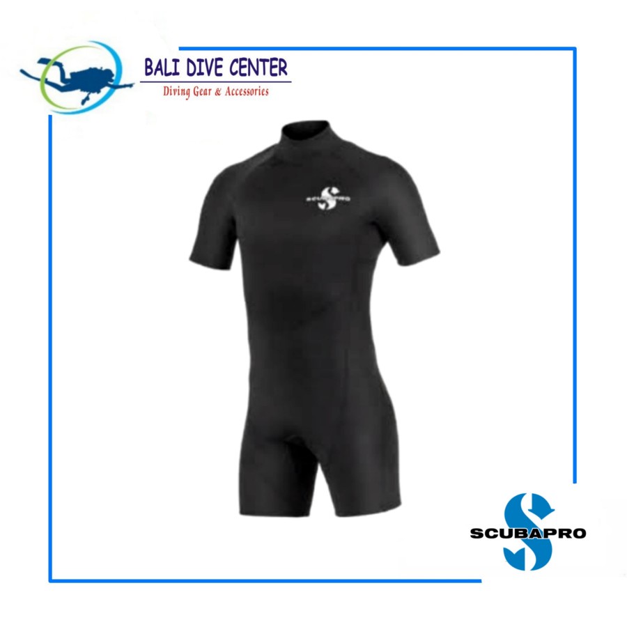 Jual Scubapro Wetsuit Eco Shorty 2.5mm Unisex Baju Selam Scuba