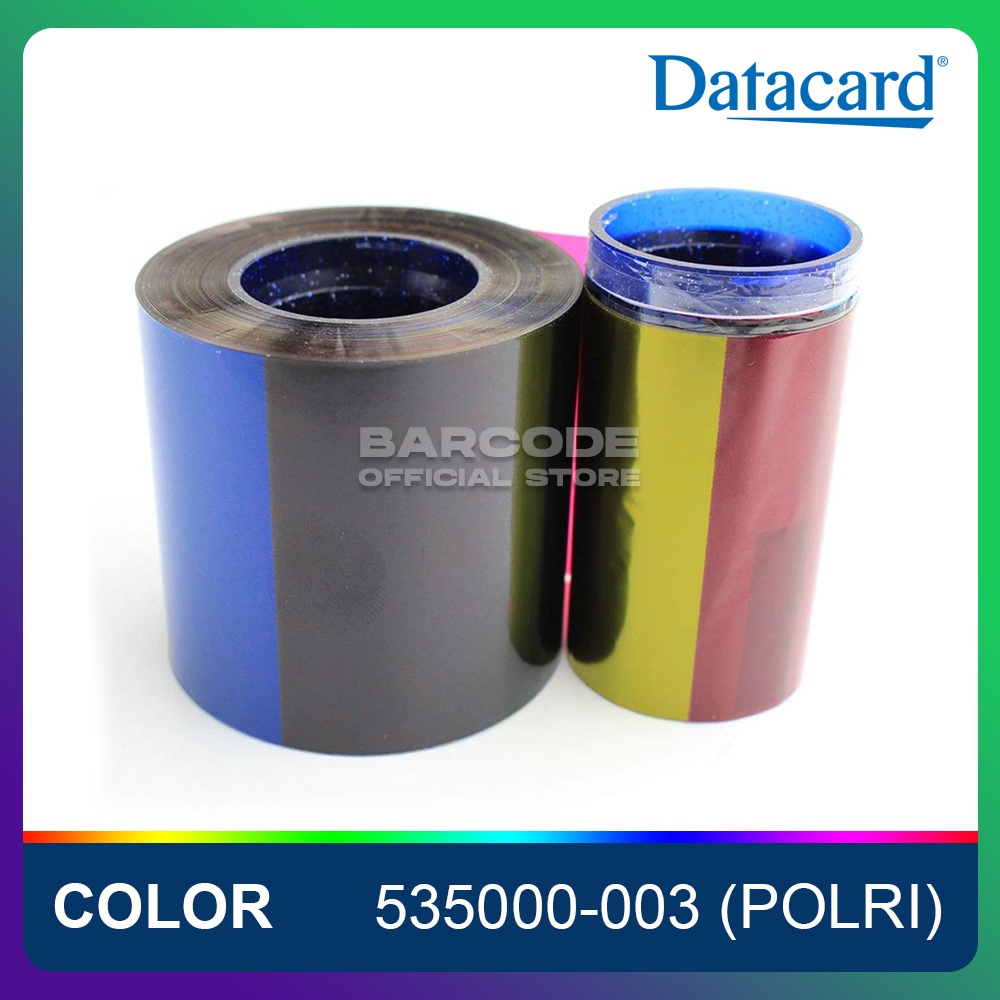 Jual DATACARD CD800 COLOR RIBBON YMCKT ( PN : 535000-003 ) | Shopee ...