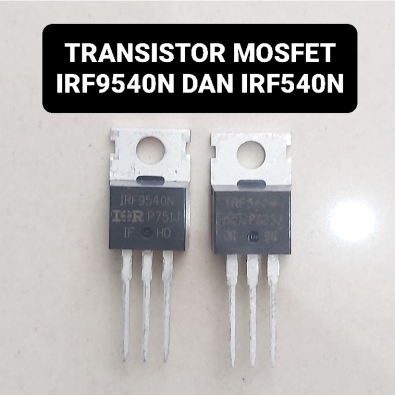 Jual Transistor Mosfet Irf N Dan Irf N Fet Irf N N Shopee Indonesia