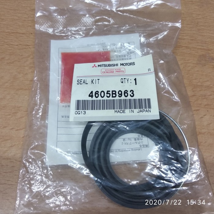 Jual SEAL KIT FR BRAKE L300 4605B963 KARET REM CALIPER PISTON ORIGINAL MITSUBISHI Shopee