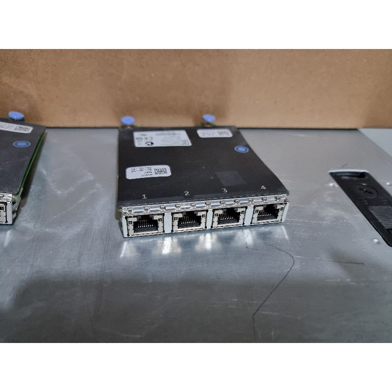 Jual Dell R1XFC Intel I350 4Port Gigabit lan Network Daughter Card R620 ...