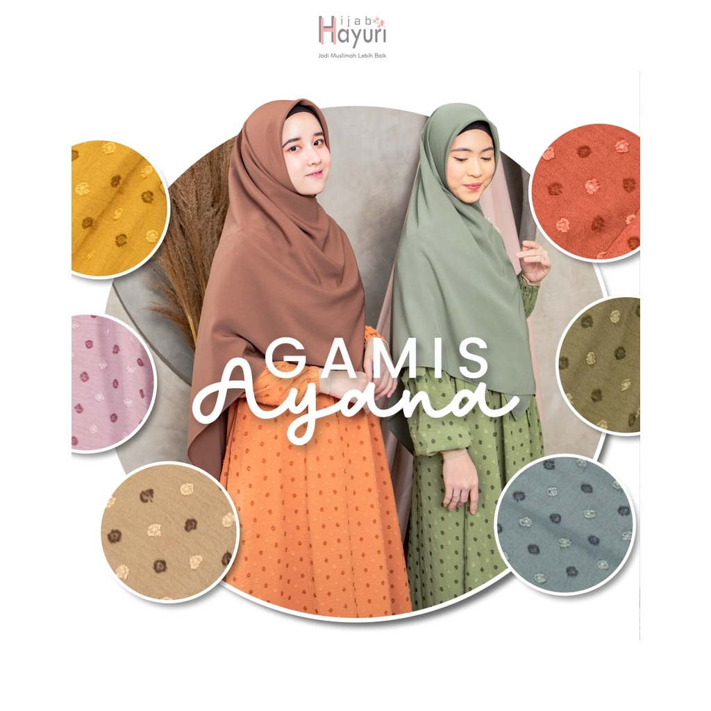 anies hijab gamis
