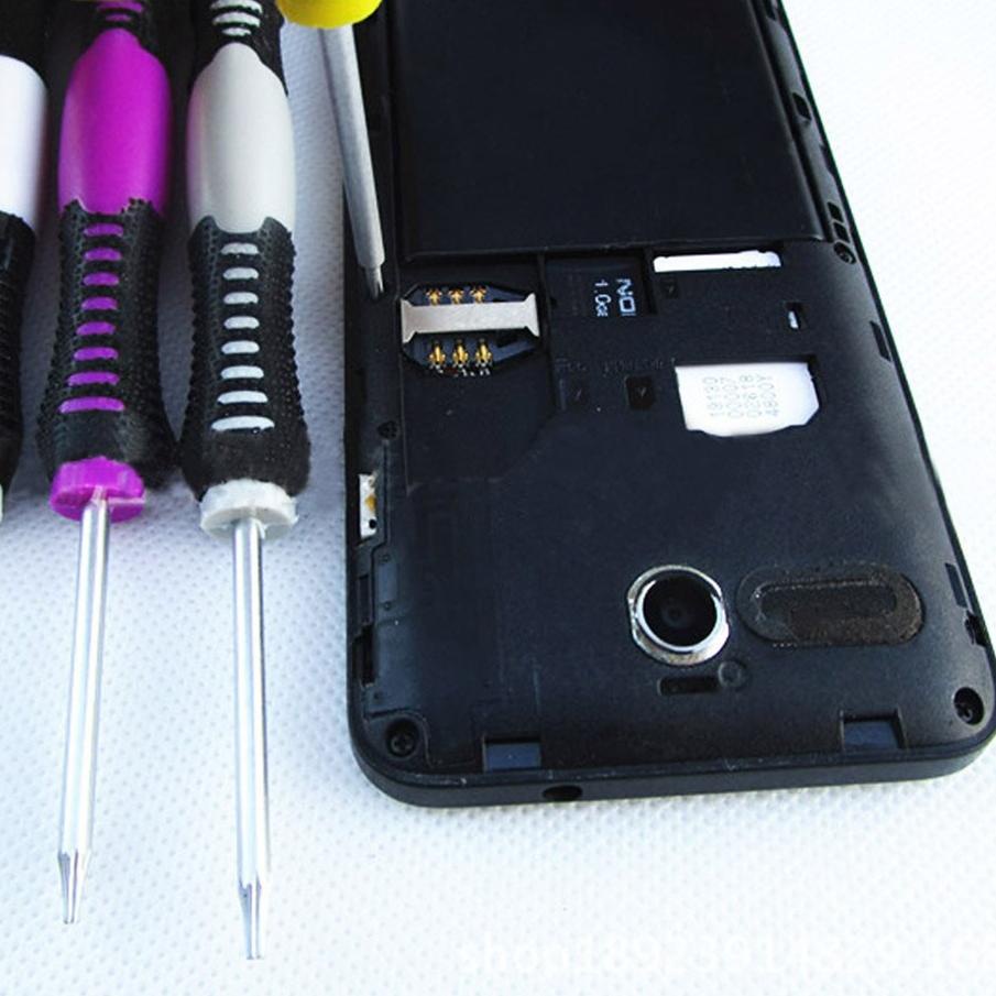 Jual Harga Kompetitif--HOMU 16 in 1 Obeng Set Reparasi Handphone / Set ...