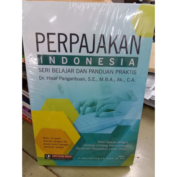 Jual PERPAJAKAN INDONESIA SERI BELAJAR DAN PANDUAN PRAKTIS | Shopee ...