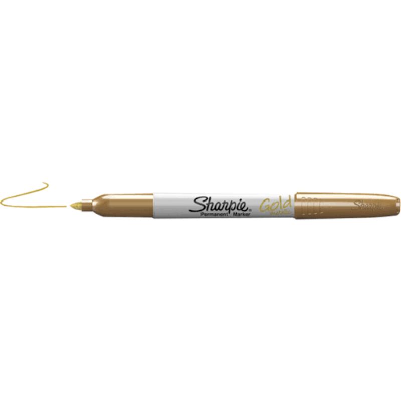Spidol Sharpie Metallic Bronze Sharpie Marker Metallic GuangNa