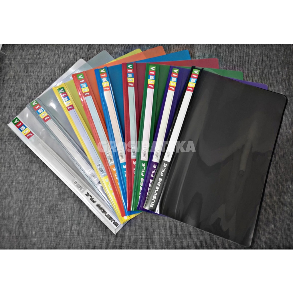 Jual TEMPAT FILE, CLIP FILE, MAP BUSINESS FILE F4 JENIA | Shopee Indonesia