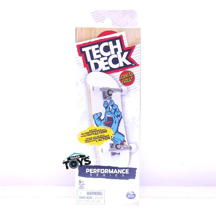 Jual TECH DECK Santa Cruz Performance Series Fingerboards Real