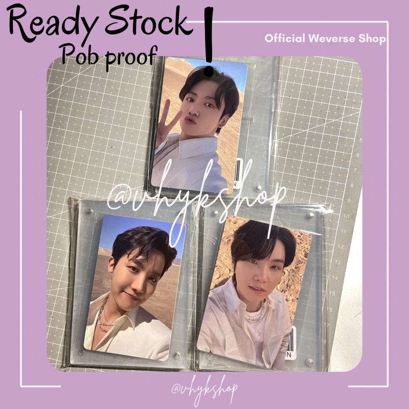 BTS hotsell Proof Weverse POB Jungkook PC with Acrylic Frame