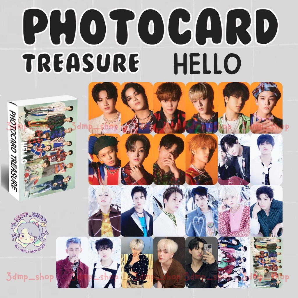 Jual 25 Lembar Lomocard Lomo Photo Card Treasure The First Step Album Chapter One Two Three 2902