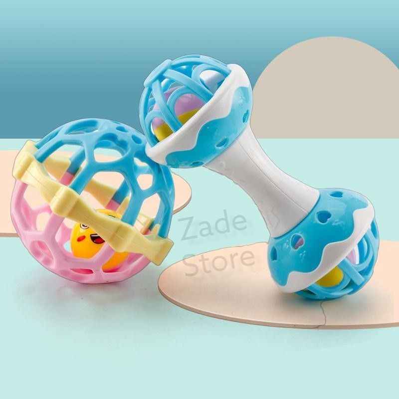 Jual ZADE STORE - Mainan Bayi Edukasi Kerincingan Atau Baby Teether ...