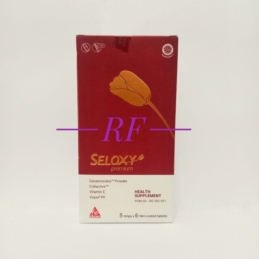 Jual Seloxy Premium Caps isi 30 Ferron | Shopee Indonesia