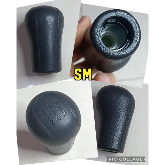 Jual shift knop gear knob MT MANUAL innova fortuner hilux 20042015